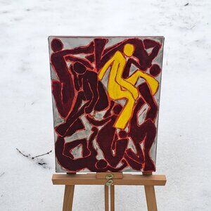 Painting By Nicolas Fleming